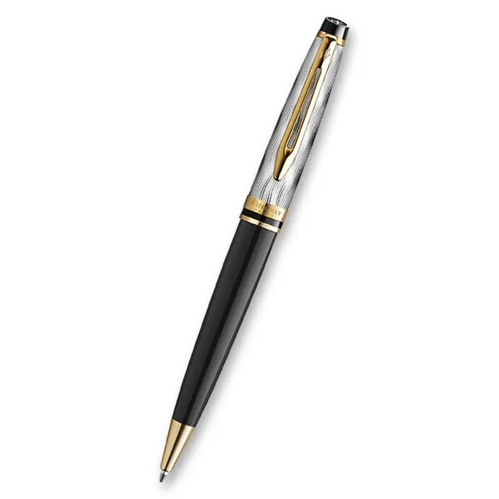 Hauptbild des Produkts Waterman Expert Deluxe Black GT sada kuličkové pero a pouzdro