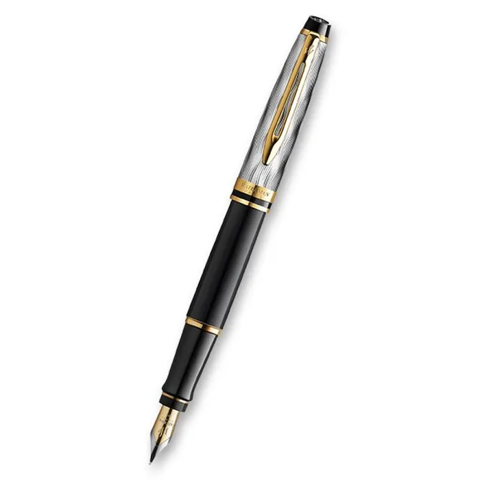 Hauptbild des Produkts Waterman Expert Deluxe Black GT sada plnicí pero a pouzdro