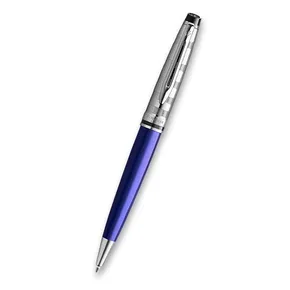 Waterman Expert Deluxe Dunkelblauer CT-Kugelschreiber