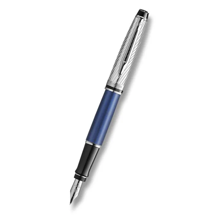 Hauptbild des Produkts Waterman Expert Deluxe Metalic Blue CT plnicí pero hrot F