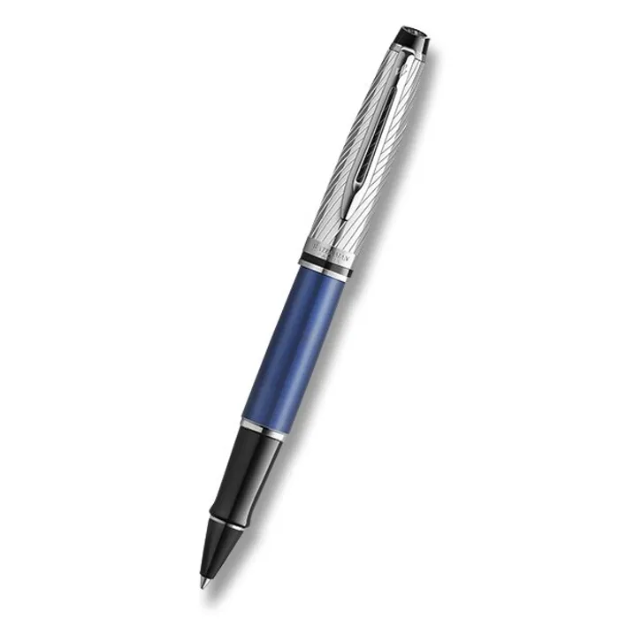 Hauptbild des Produkts Waterman Expert Deluxe Metalic Blue CT roller