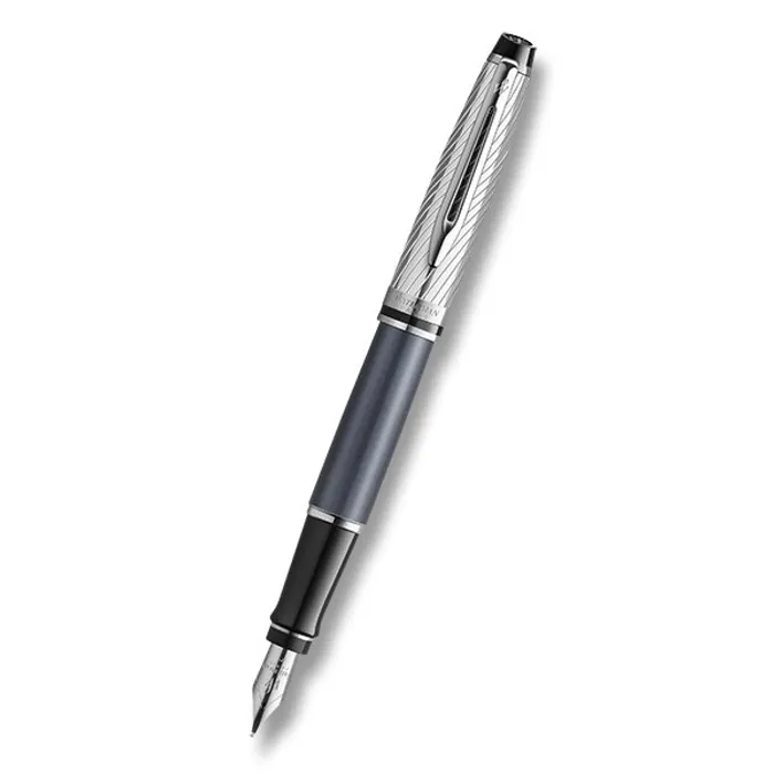 Hauptbild des Produkts Waterman Expert Deluxe Metalic Stone CT plnicí pero hrot M