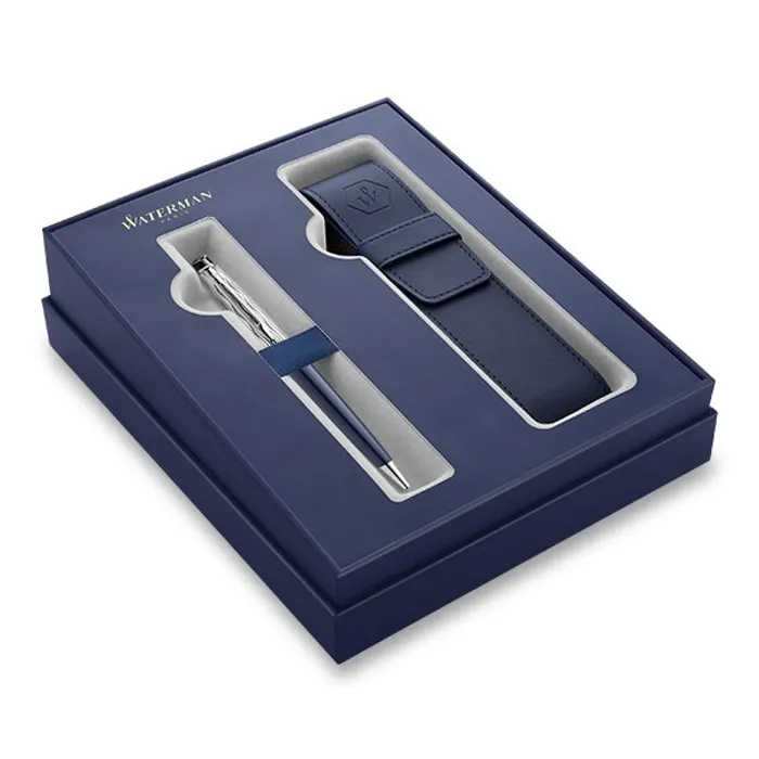 Hauptbild des Produkts Waterman Expert Made in France DLX Blue CT kuličková tužka, dárková kazeta s pouzdrem