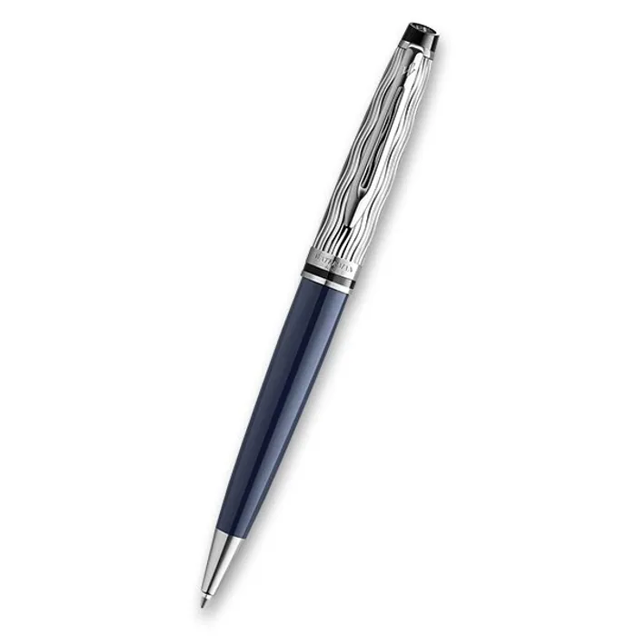 Hauptbild des Produkts Waterman Expert Made in France DLX Blue CT kuličková tužka