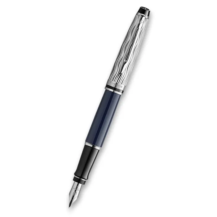 Hauptbild des Produkts Waterman Expert Made in France DLX Blue CT plnicí pero hrot F