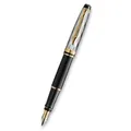 Waterman Expert Reflections of Paris SE DLX Black GT Füllfederhalter, M-Feder