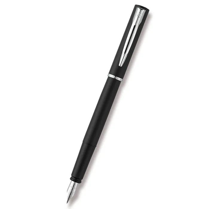 Hauptbild des Produkts Waterman Graduate Allure Black plnicí pero, hrot F