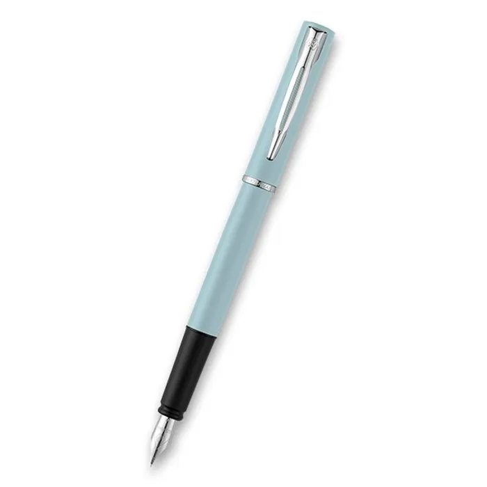 Hauptbild des Produkts Waterman Graduate Allure Pastel Blue plnicí pero, hrot F