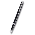 Waterman Hémisphere Black Lacquer CT-Spitze F