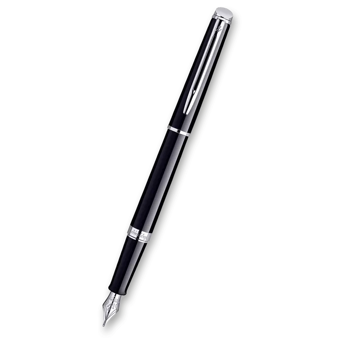Hauptbild des Produkts Waterman Hémisphere Black Lacquer CT hrot M