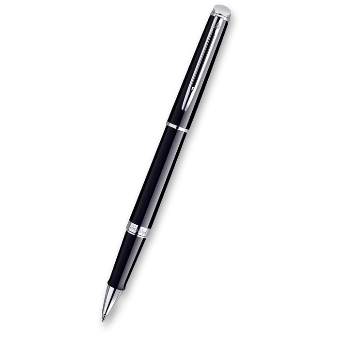 Hauptbild des Produkts Waterman Hémisphere Black Lacquer CT roller