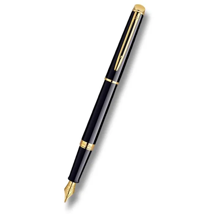 Hauptbild des Produkts Waterman Hémisphere Black Lacquer GT hrot F