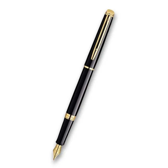 Hauptbild des Produkts Waterman Hémisphere Black Lacquer GT hrot M