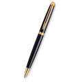 Waterman Hémisphere GT-Kugelschreiber in schwarzem Lack