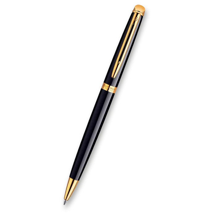 Hauptbild des Produkts Waterman Hémisphere Black Lacquer GT kuličková tužka