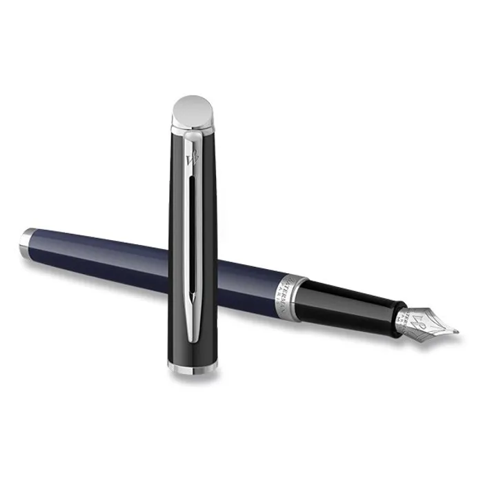 Hauptbild des Produkts Waterman Hémisphere Colour Blocking Black & Blue CT plnicí pero hrot M
