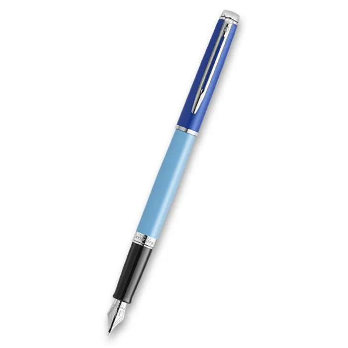 Hauptbild des Produkts Waterman Hémisphere Colour Blocking Blue CT plnicí pero hrot M