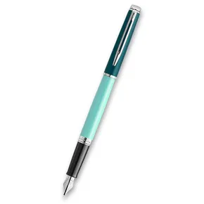 Waterman Hémisphere Colour Blocking Green CT Füllfederhalter, Feder M