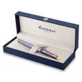 Waterman Hémisphere Colour Blocking Purple GT Füllfederhalter mit F-Feder
