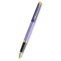 Waterman Hémisphere Colour Blocking Purple GT Füllfederhalter mit F-Feder