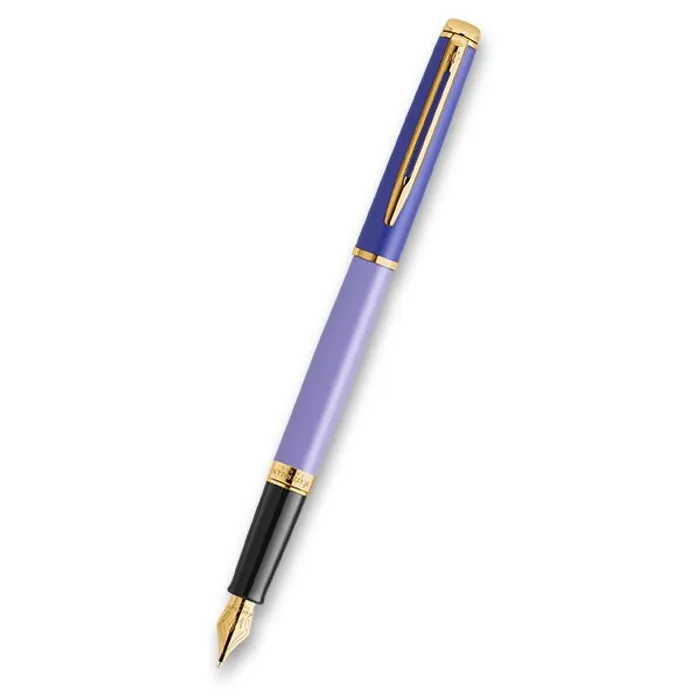 Hauptbild des Produkts Waterman Hémisphere Colour Blocking Purple GT plnicí pero hrot F