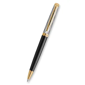 Waterman Hémisphere Deluxe Black GT Kugelschreiber und Etui-Set