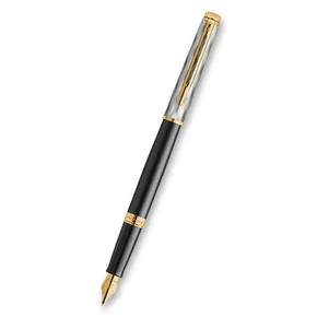 Waterman Hémisphere Deluxe Black GT Füllfederhalter und Etui-Set