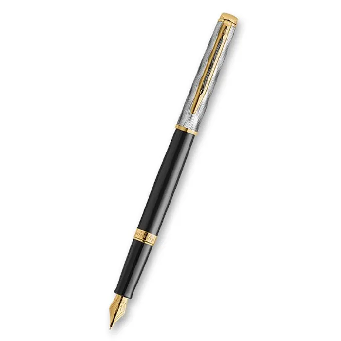 Hauptbild des Produkts Waterman Hémisphére Deluxe Black GT sada plnicí pero a pouzdro