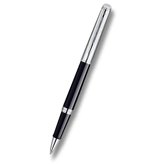 Hauptbild des Produkts Waterman Hémisphere DeLuxe Metal & Black CT roller