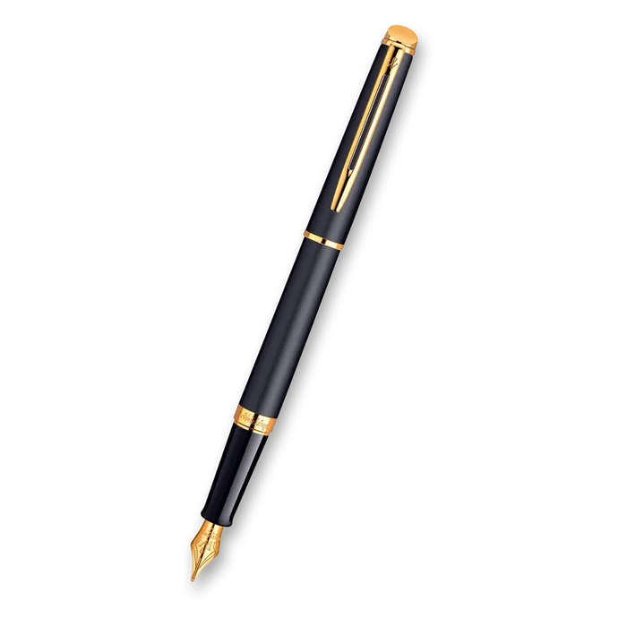 Hauptbild des Produkts Waterman Hémisphere Matt Black GT hrot F