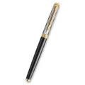 Waterman Hémisphére Reflections of Paris SE DLX Black GT Füllfederhalter, M-Feder