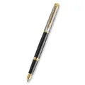 Waterman Hémisphére Reflections of Paris SE DLX Black GT Füllfederhalter, M-Feder