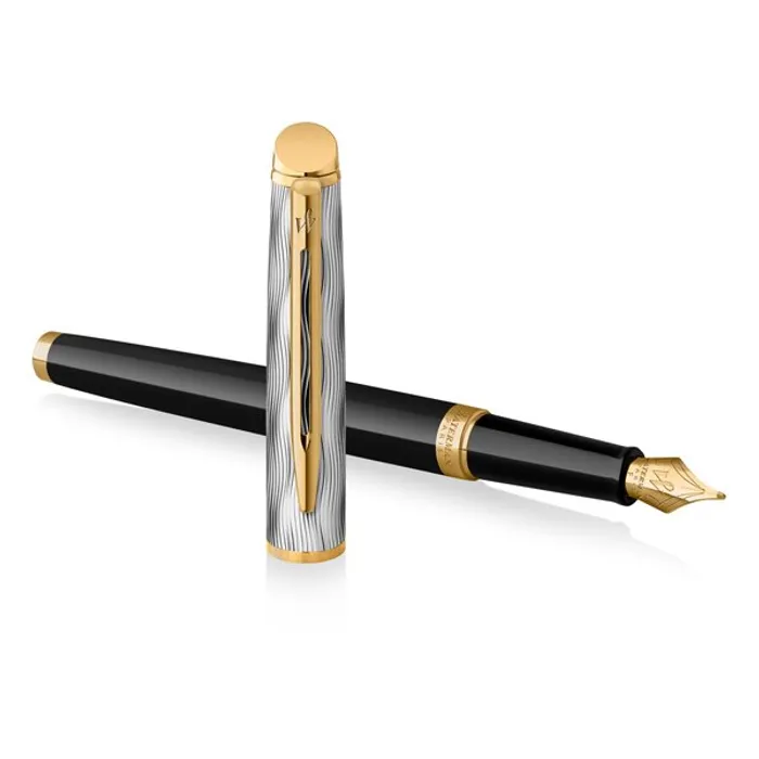 Hauptbild des Produkts Waterman Hémisphére Reflections of Paris SE DLX Black GT plnicí pero, hrot M