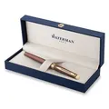 Waterman Hémisphere The Understated Edit Copper Red GT Füllfederhalter, M-Feder