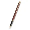 Waterman Hémisphere The Understated Edit Copper Red GT Füllfederhalter, M-Feder