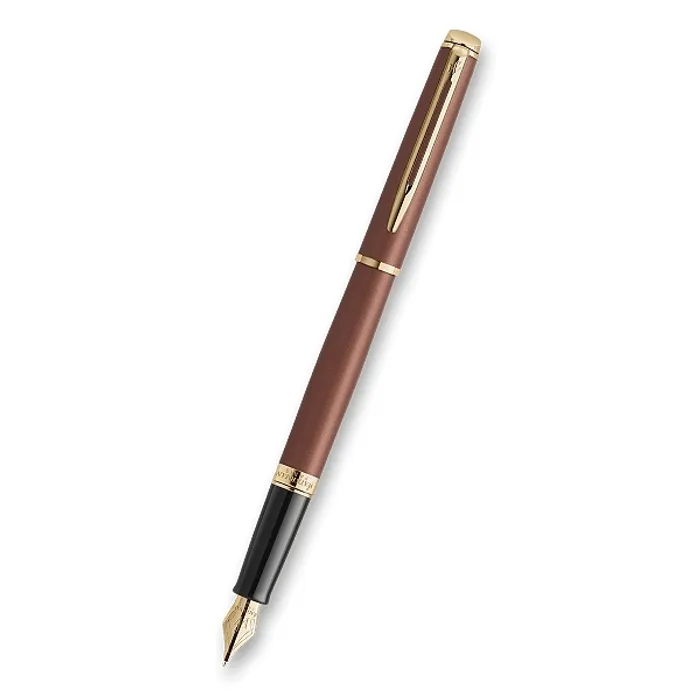 Hauptbild des Produkts Waterman Hémisphére The Understated Edit Copper Red GT plnicí pero, hrot M