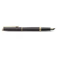 Waterman Hémisphere The Understated Edit Lava Black GT Füllfederhalter, M-Feder