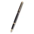 Weiteres Produktbild Waterman Hémisphere The Understated Edit Lava Black GT Füllfederhalter, M-Feder