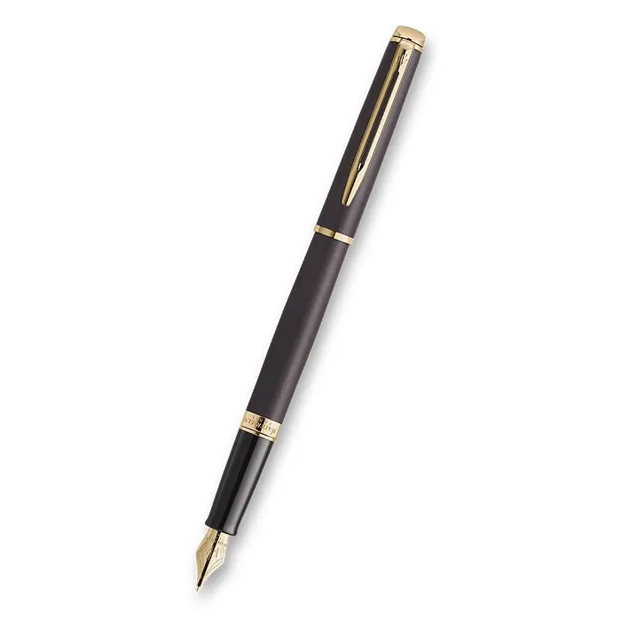 Hauptbild des Produkts Waterman Hémisphére The Understated Edit Lava Black GT plnicí pero, hrot M