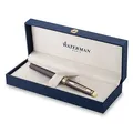 Waterman Hémisphere The Understated Edit Lava Black GT Füllfederhalter, M-Feder