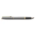 Waterman Hémisphere The Understated Edit Stone Grey GT Füllfederhalter, F-Feder