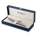 Waterman Hémisphere The Understated Edit Stone Grey GT Füllfederhalter, F-Feder