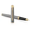 Waterman Hémisphere The Understated Edit Stone Grey GT Füllfederhalter, F-Feder