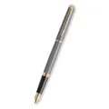 Waterman Hémisphere The Understated Edit Stone Grey GT Füllfederhalter, F-Feder