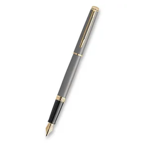 Waterman Hémisphere The Understated Edit Stone Grey GT Füllfederhalter, M-Feder