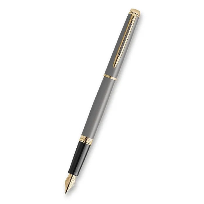 Hauptbild des Produkts Waterman Hémisphére The Understated Edit Stone Grey GT plnicí pero, hrot F