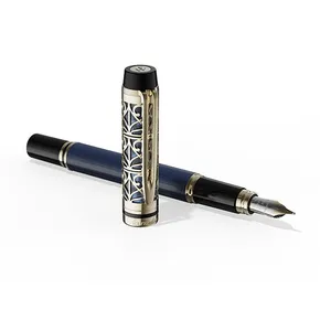 Waterman Man24 Blue LE Füllfederhalter, Feder M