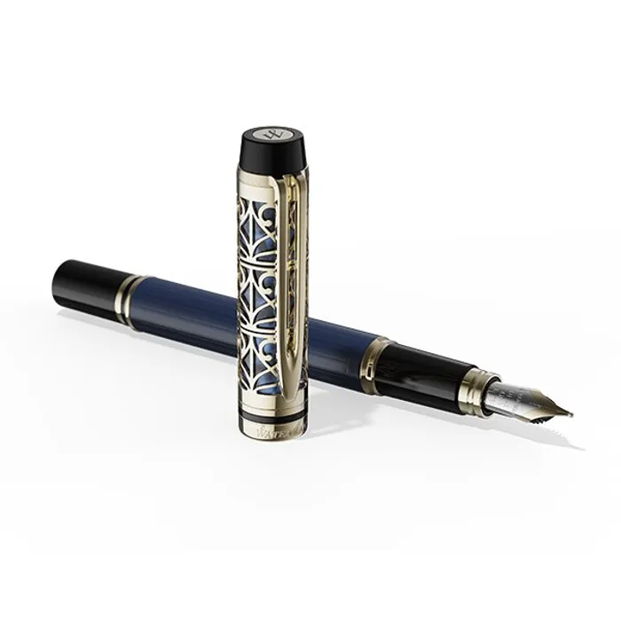 Hauptbild des Produkts Waterman Man24 Blue LE plnicí pero hrot F