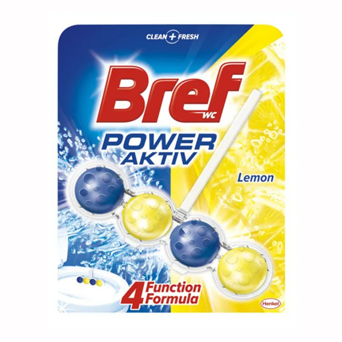 Hauptbild des Produkts WC Bref Activ 4 For.Lemon 51g