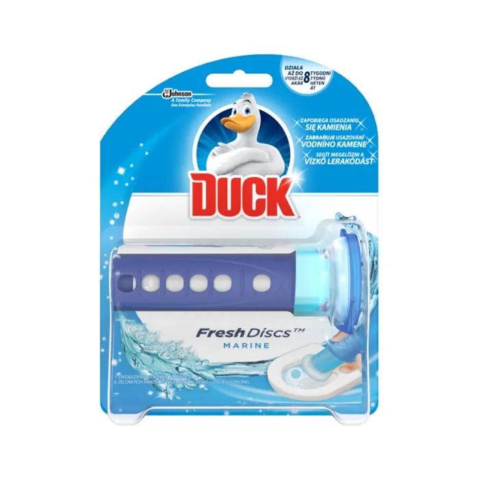 Hauptbild des Produkts WC Duck Fresh Discs WC mořská vůně 36 ml